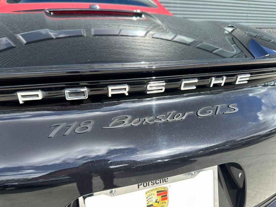 used 2024 Porsche 718 Boxster car, priced at $109,995