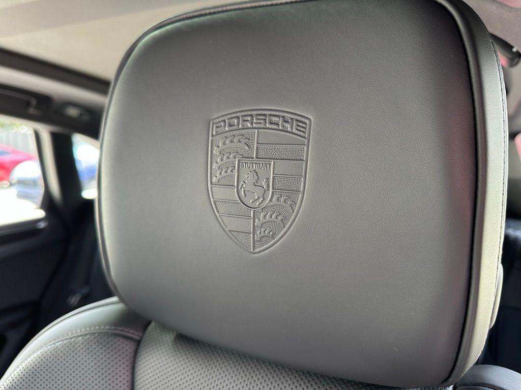 new 2025 Porsche Macan car, priced at $80,445