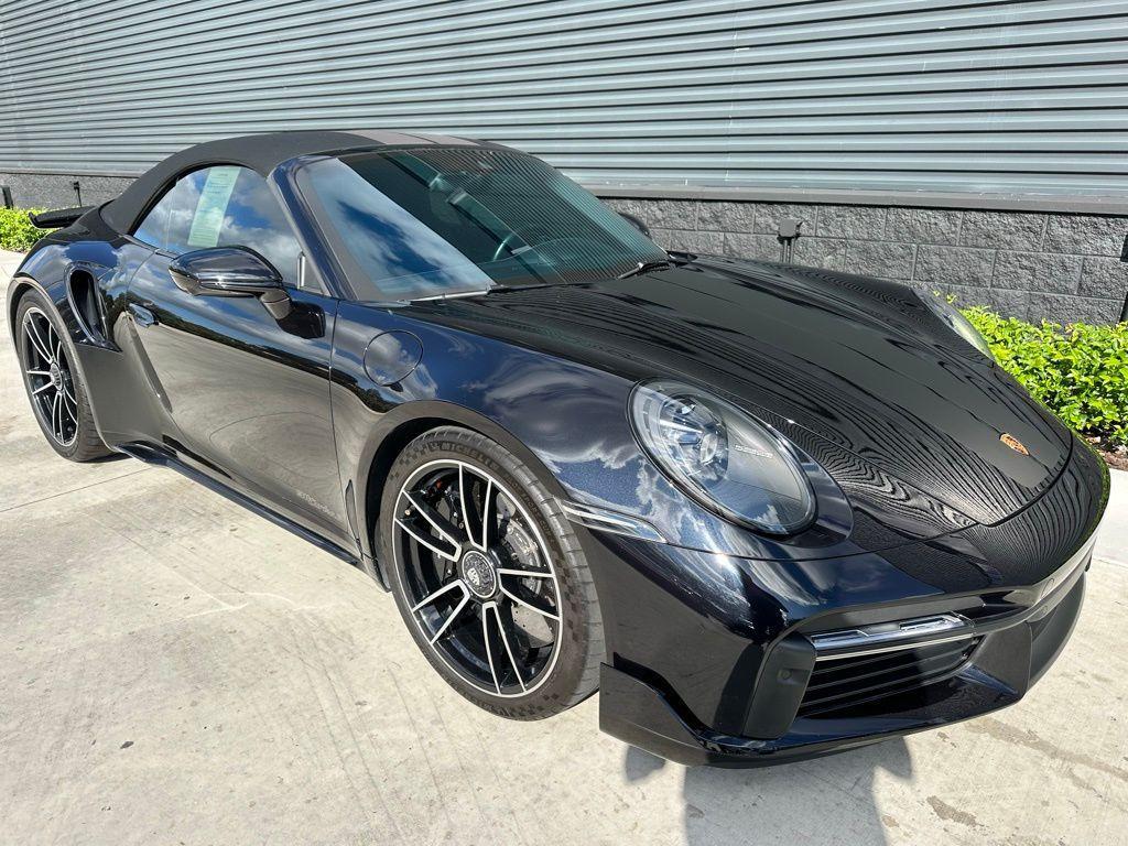 used 2022 Porsche 911 car