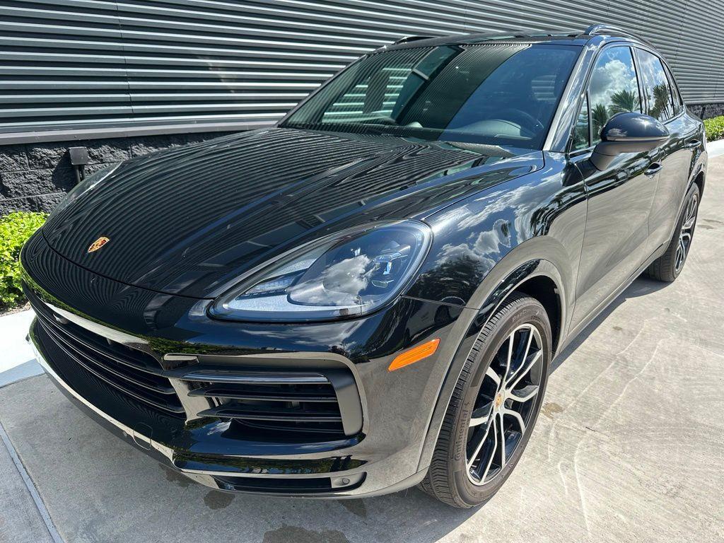 used 2023 Porsche Cayenne car, priced at $77,995