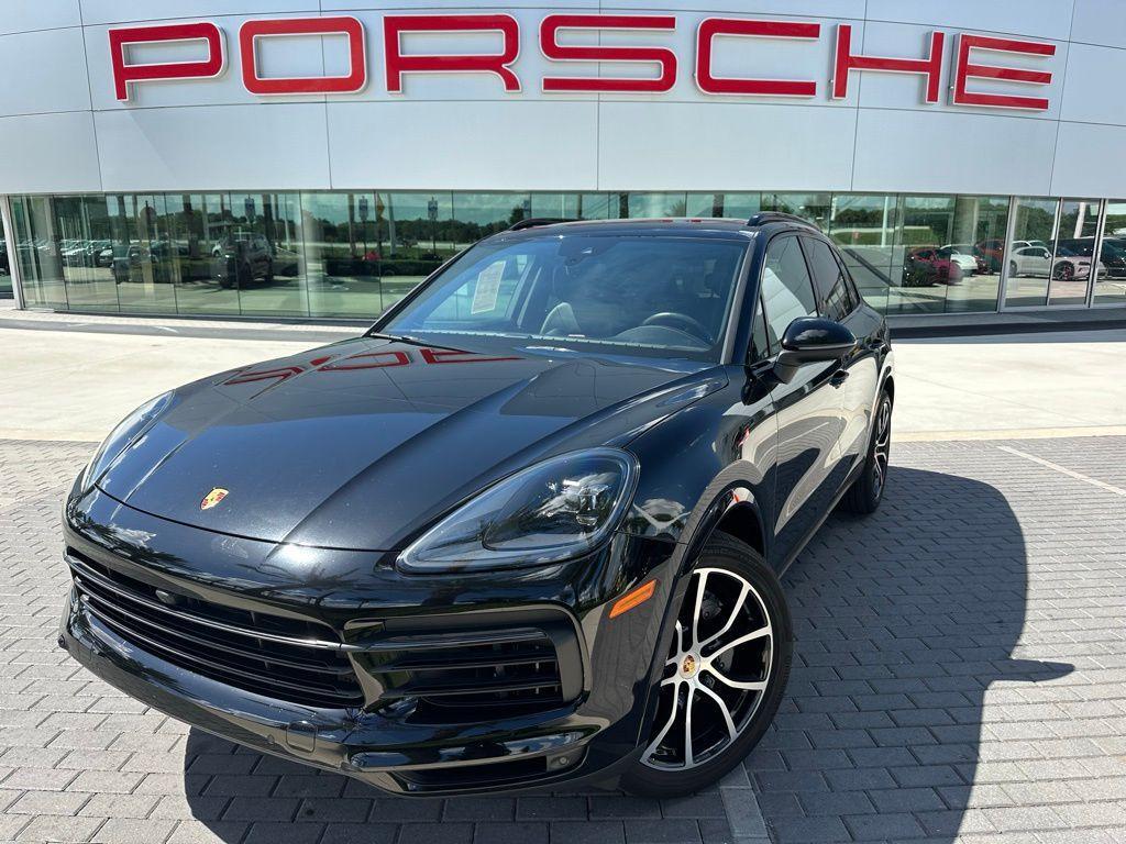 used 2023 Porsche Cayenne car, priced at $77,995