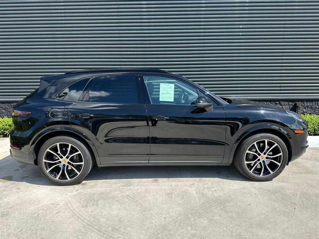 used 2023 Porsche Cayenne car, priced at $77,995