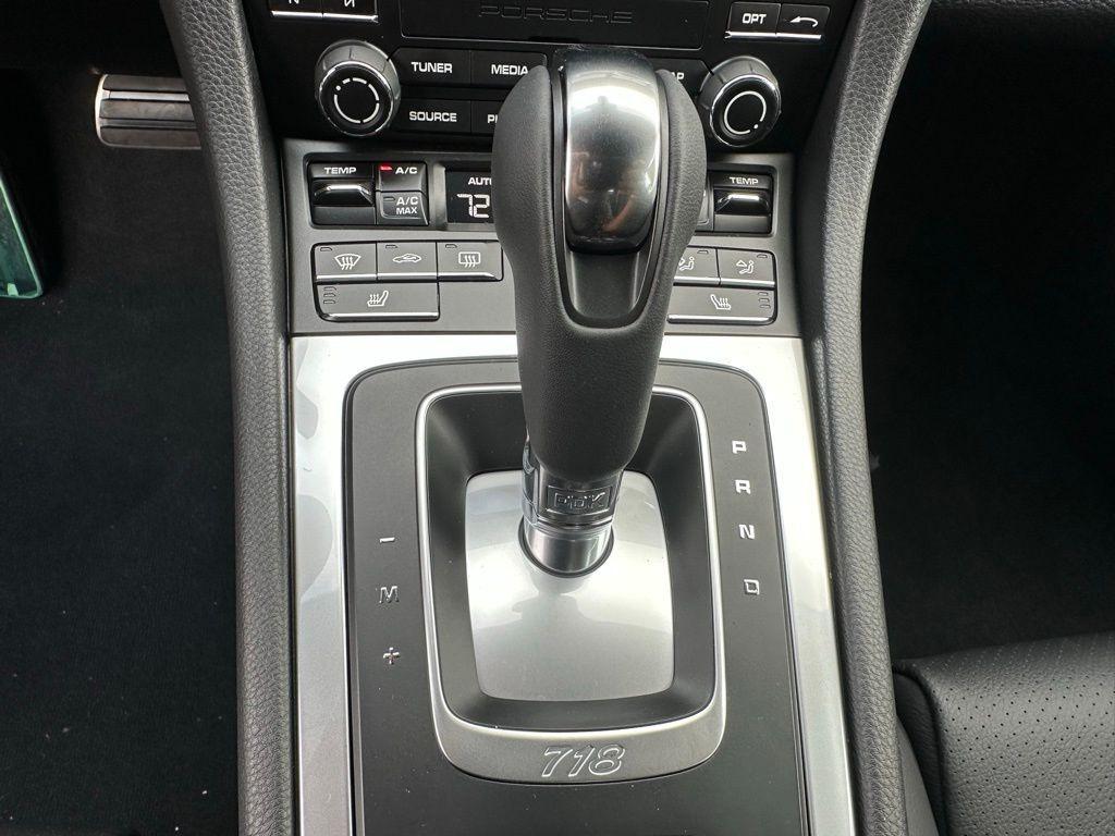 used 2025 Porsche 718 Boxster car, priced at $95,475