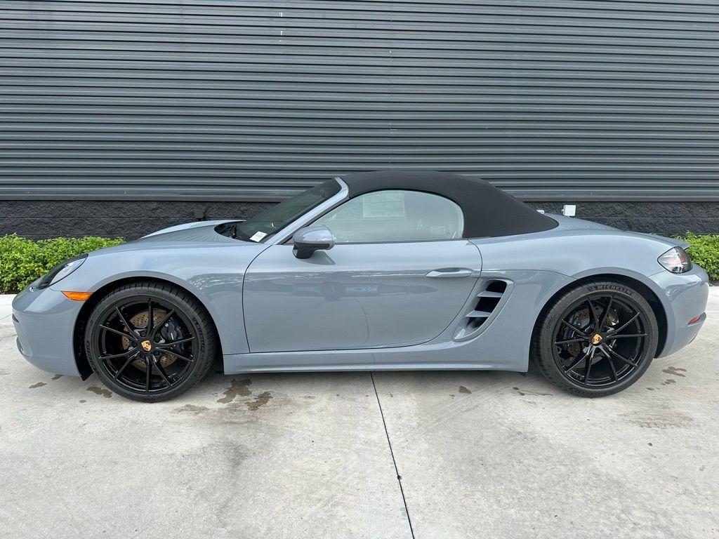 used 2025 Porsche 718 Boxster car, priced at $95,475
