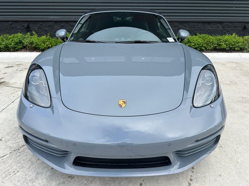 used 2025 Porsche 718 Boxster car, priced at $95,475