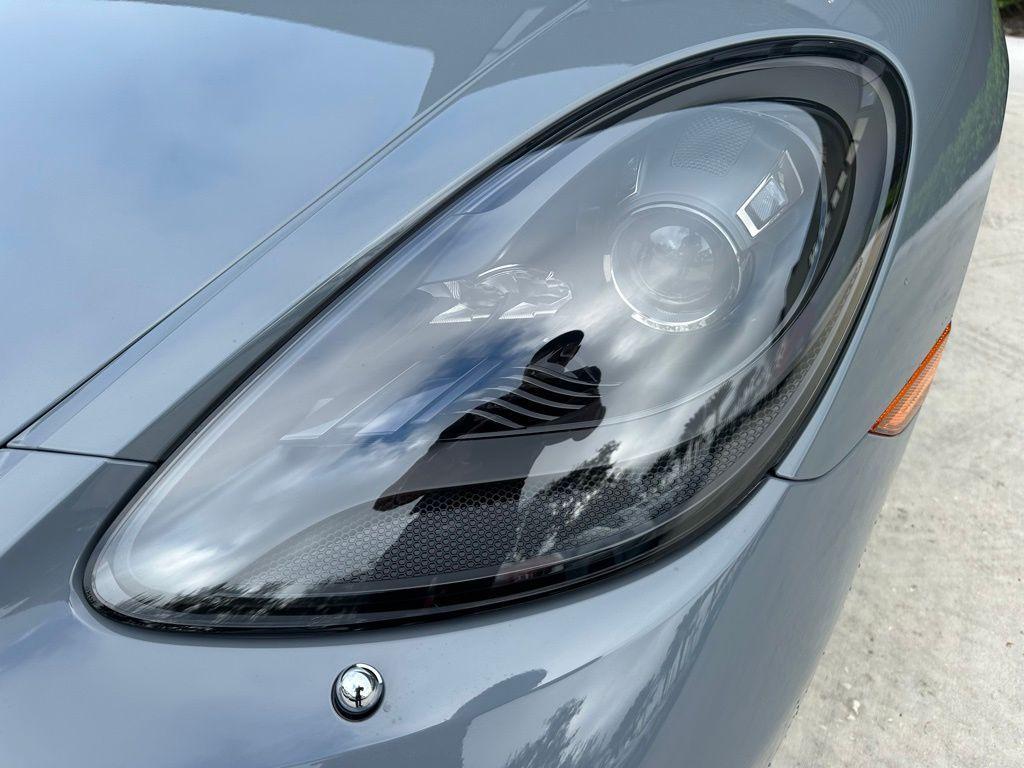 used 2025 Porsche 718 Boxster car, priced at $95,475
