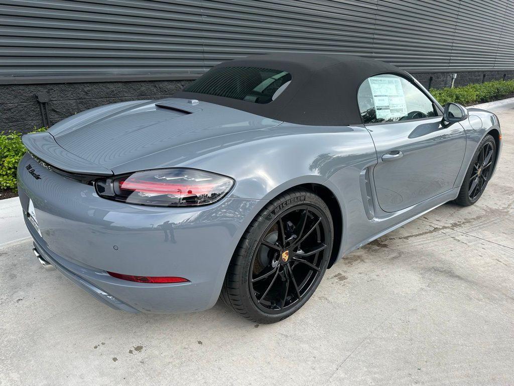 used 2025 Porsche 718 Boxster car, priced at $95,475