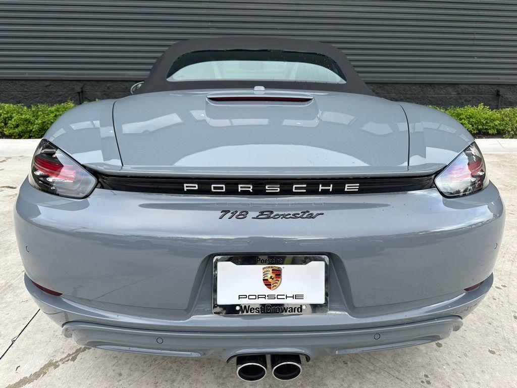 used 2025 Porsche 718 Boxster car, priced at $95,475