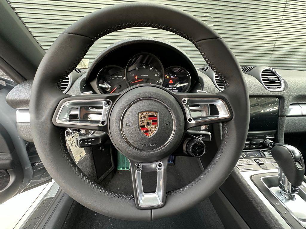 used 2025 Porsche 718 Boxster car, priced at $95,475
