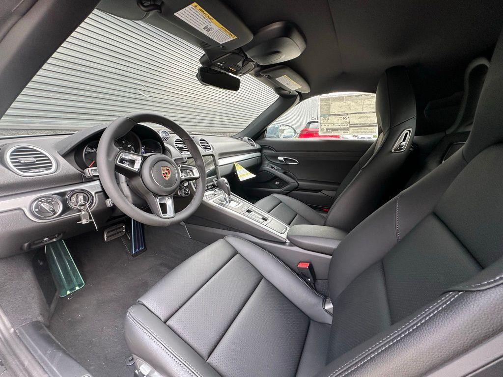 used 2025 Porsche 718 Boxster car, priced at $95,475
