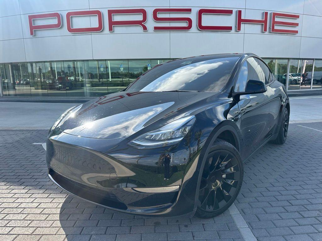 used 2022 Tesla Model Y car, priced at $22,995