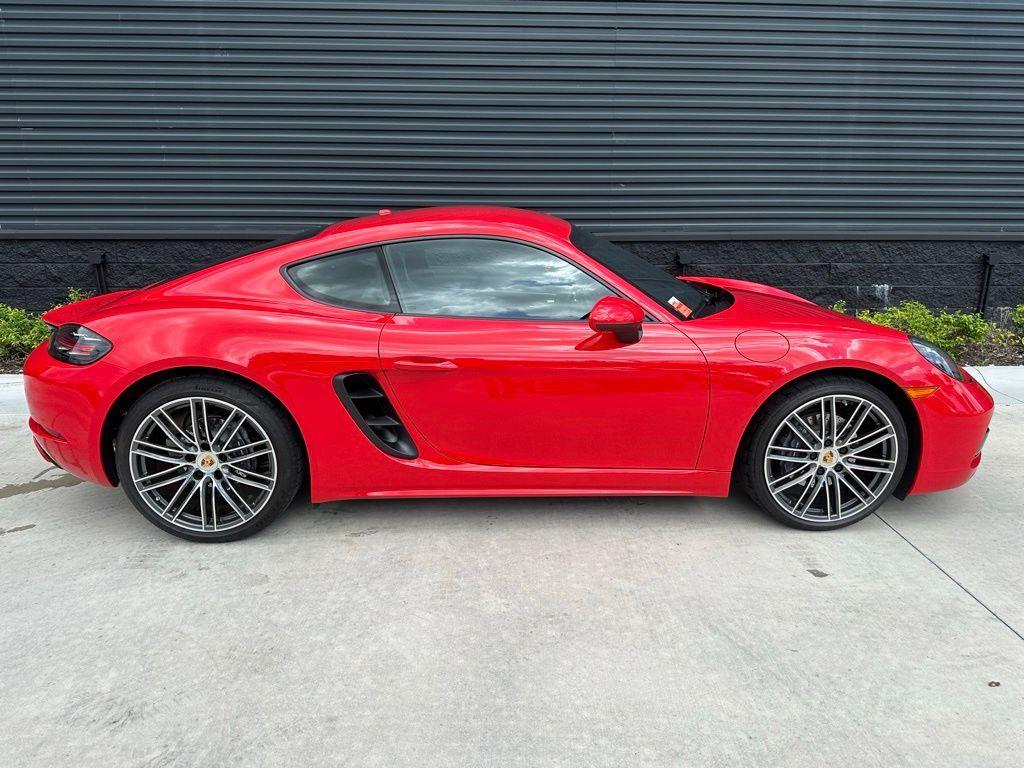 used 2023 Porsche 718 Cayman car, priced at $77,995