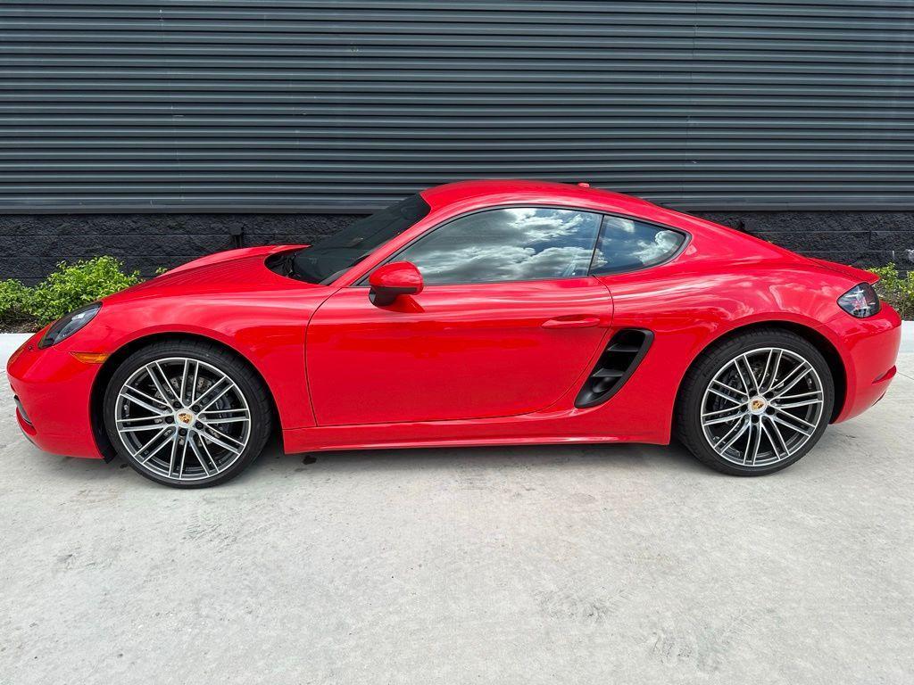 used 2023 Porsche 718 Cayman car, priced at $77,995