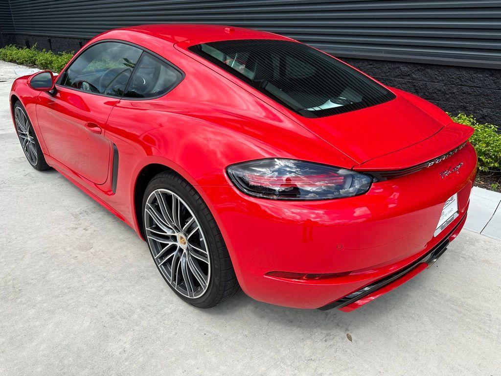 used 2023 Porsche 718 Cayman car, priced at $77,995