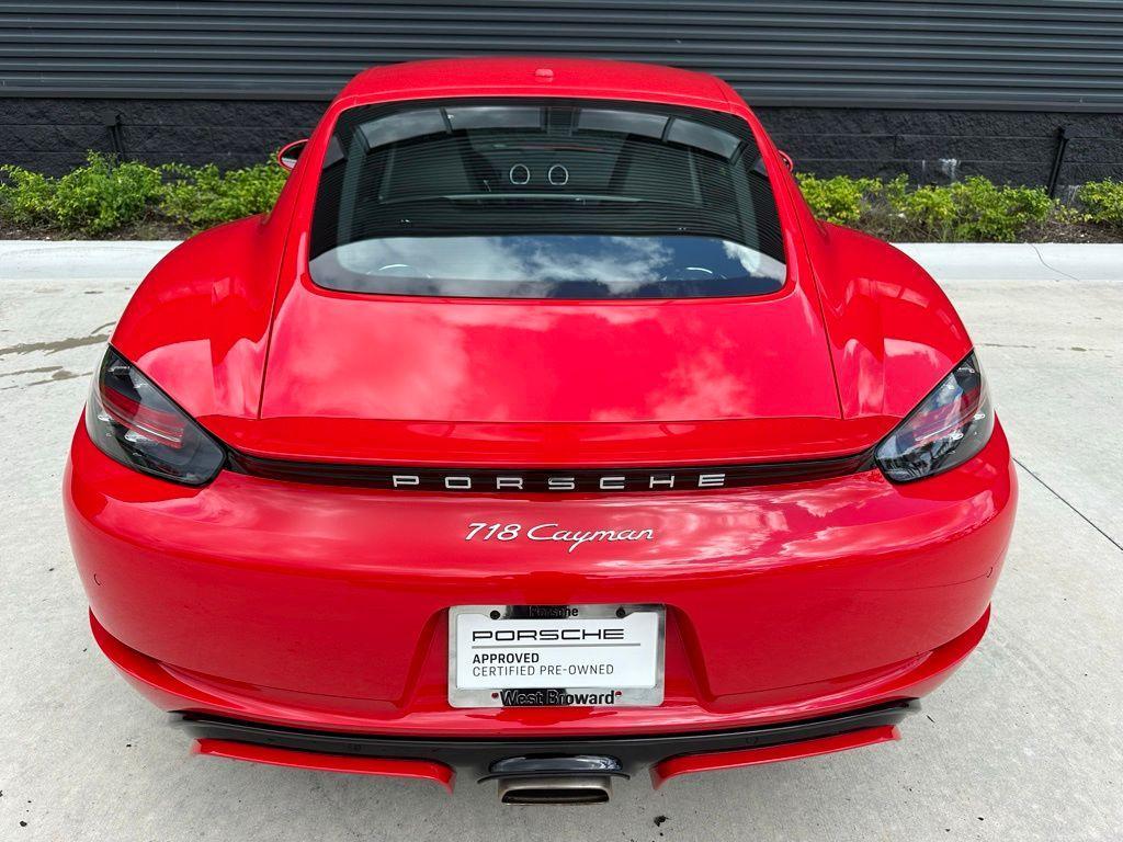 used 2023 Porsche 718 Cayman car, priced at $77,995