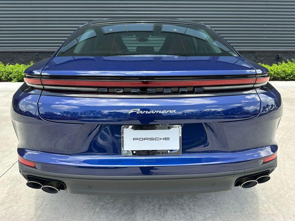 used 2025 Porsche Panamera car, priced at $114,999