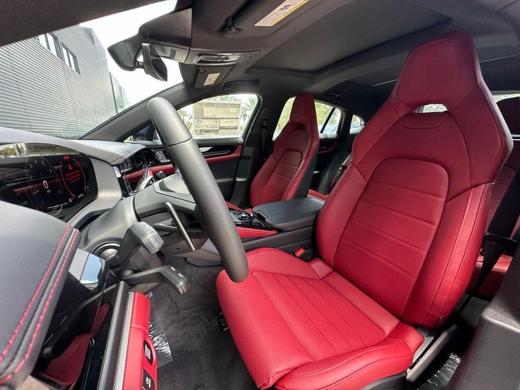 used 2025 Porsche Panamera car, priced at $114,999