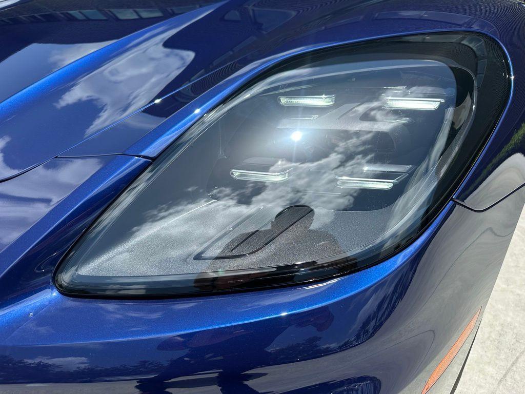 used 2025 Porsche Panamera car, priced at $114,999