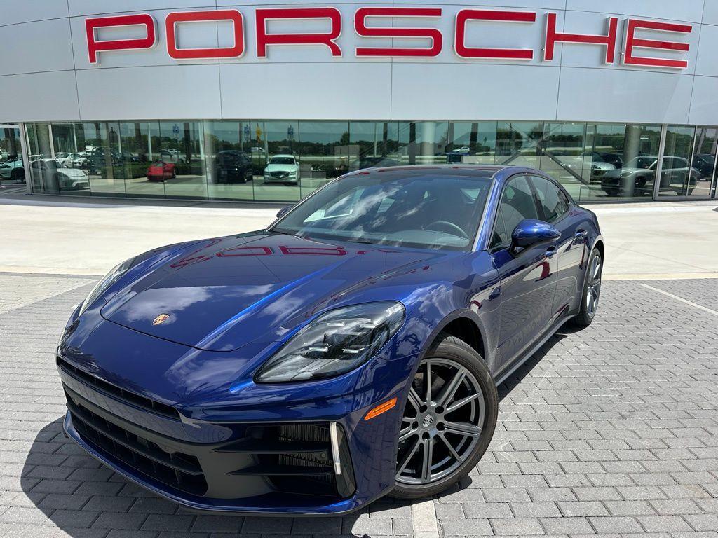 used 2025 Porsche Panamera car, priced at $114,999