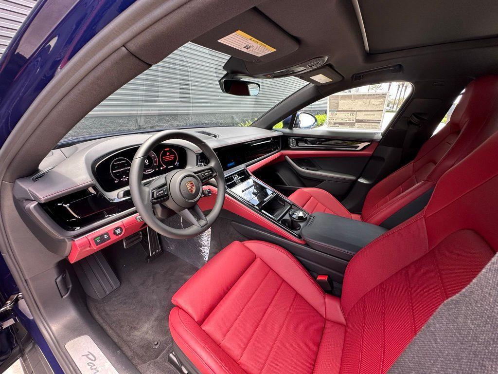 used 2025 Porsche Panamera car, priced at $114,999