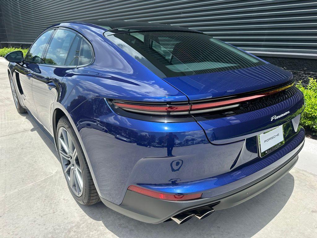 used 2025 Porsche Panamera car, priced at $114,999