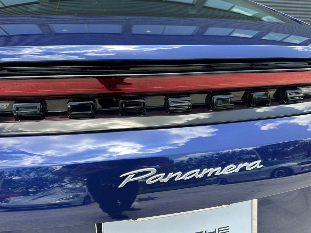 used 2025 Porsche Panamera car, priced at $114,999