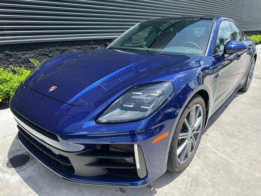 used 2025 Porsche Panamera car, priced at $114,999