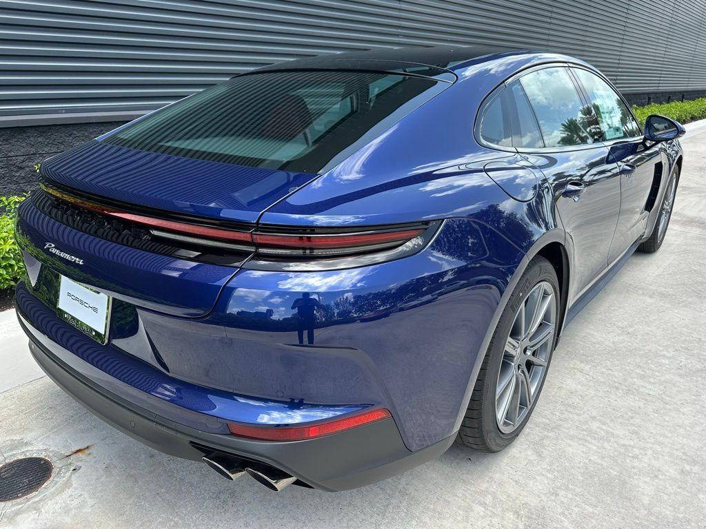 used 2025 Porsche Panamera car, priced at $114,999