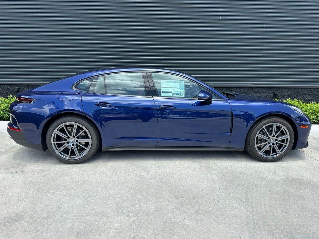 used 2025 Porsche Panamera car, priced at $114,999