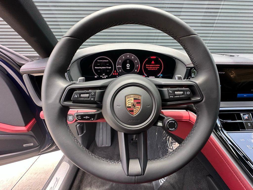 used 2025 Porsche Panamera car, priced at $114,999