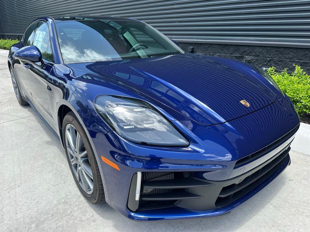 used 2025 Porsche Panamera car, priced at $114,999