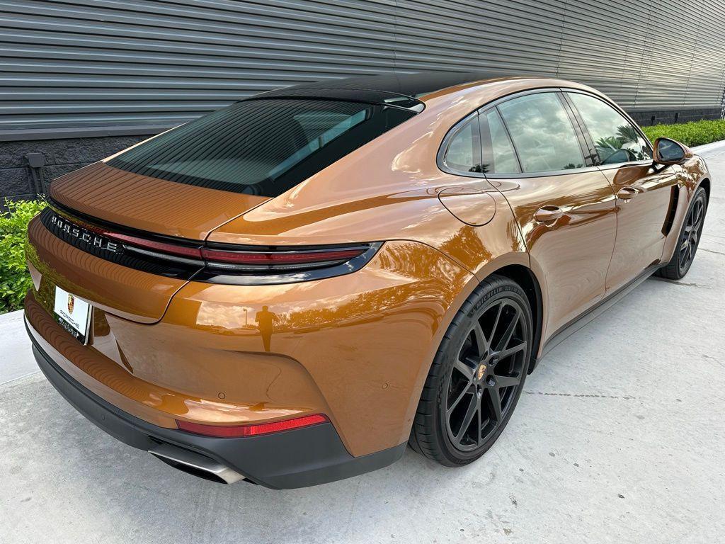 used 2025 Porsche Panamera car