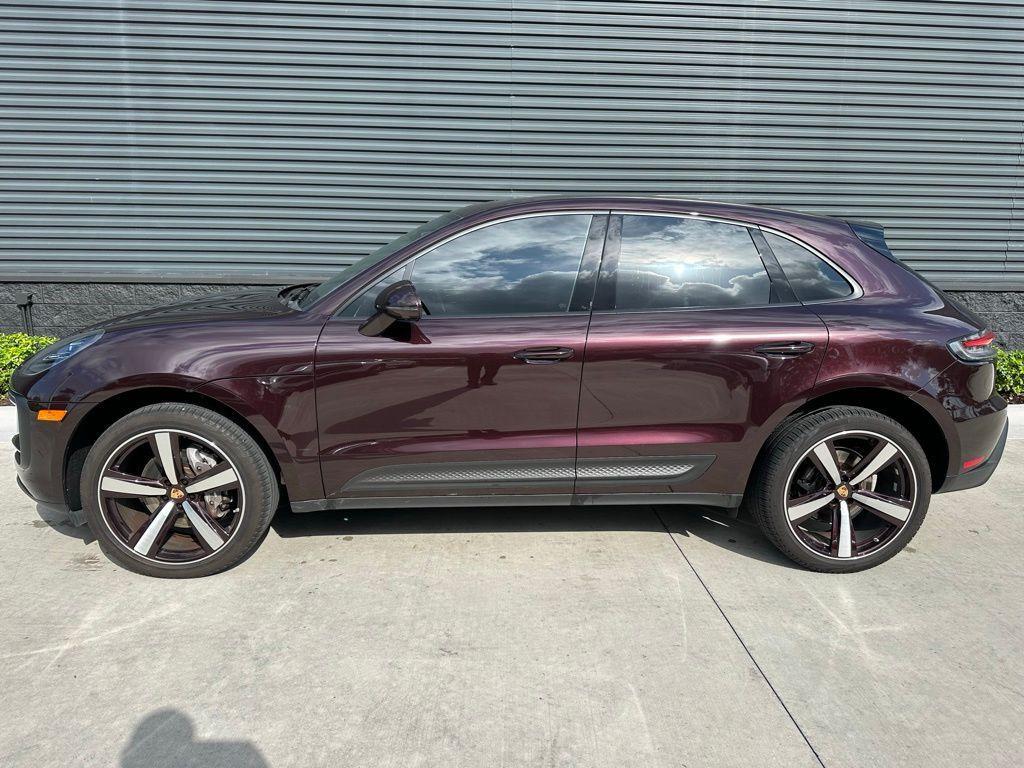 used 2023 Porsche Macan car