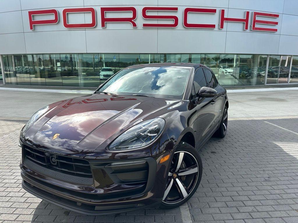 used 2023 Porsche Macan car