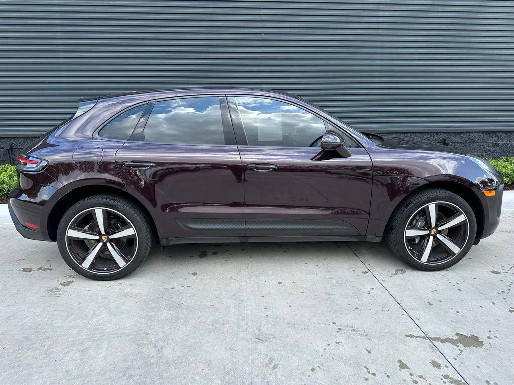 used 2023 Porsche Macan car