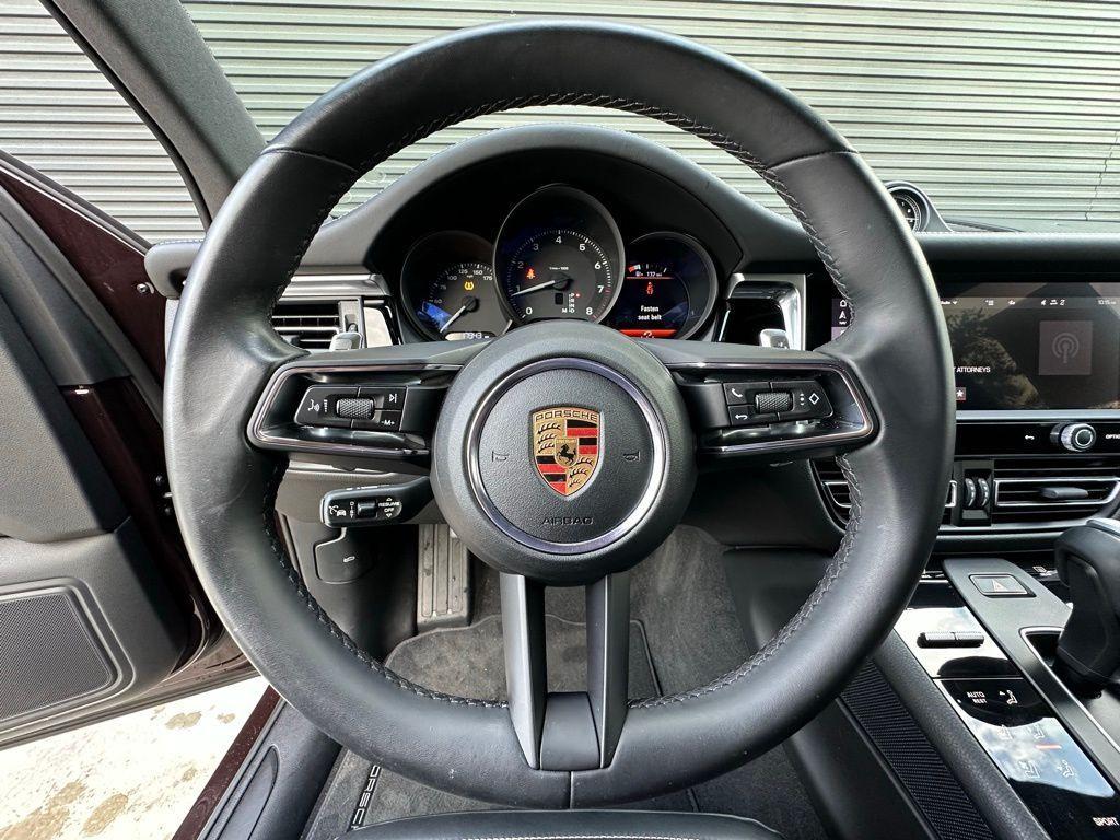 used 2023 Porsche Macan car