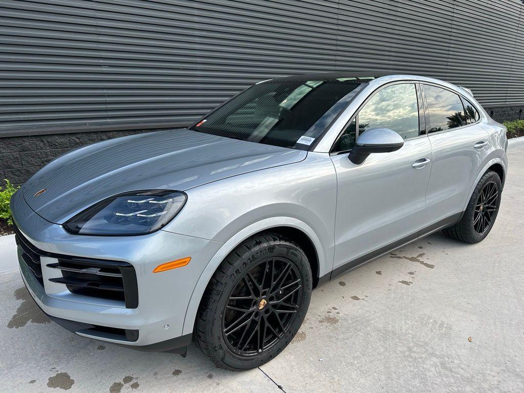 used 2024 Porsche Cayenne car, priced at $102,999