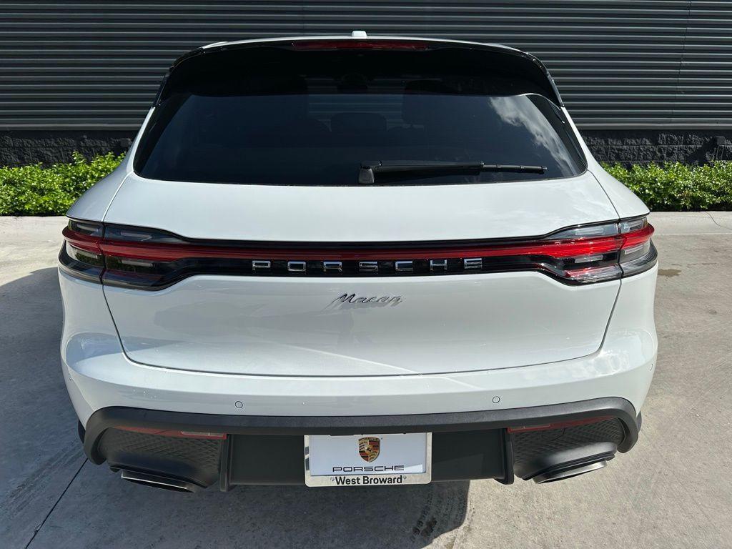 used 2025 Porsche Macan car, priced at $70,999