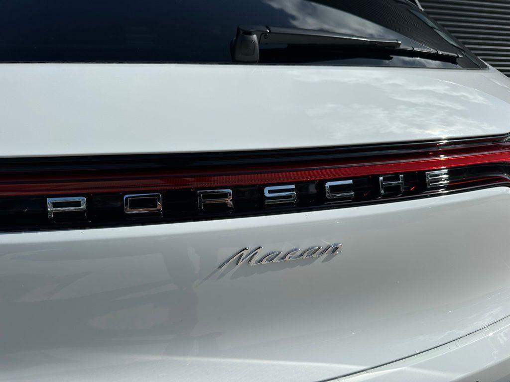 used 2025 Porsche Macan car, priced at $70,999
