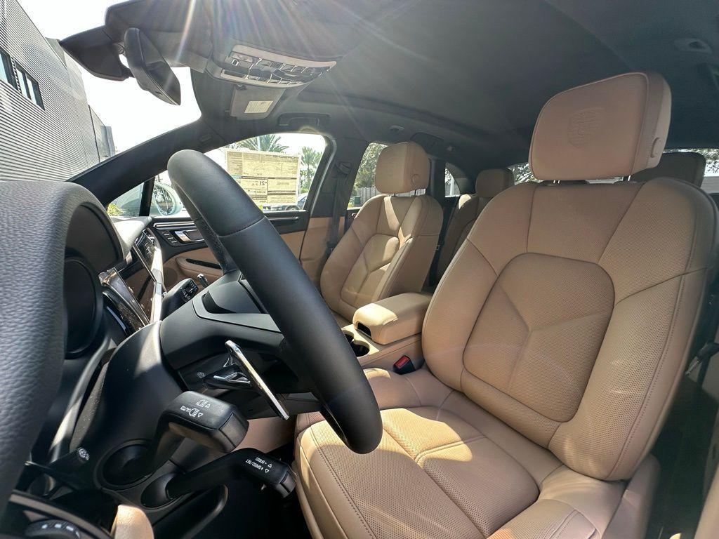 used 2025 Porsche Macan car, priced at $70,999
