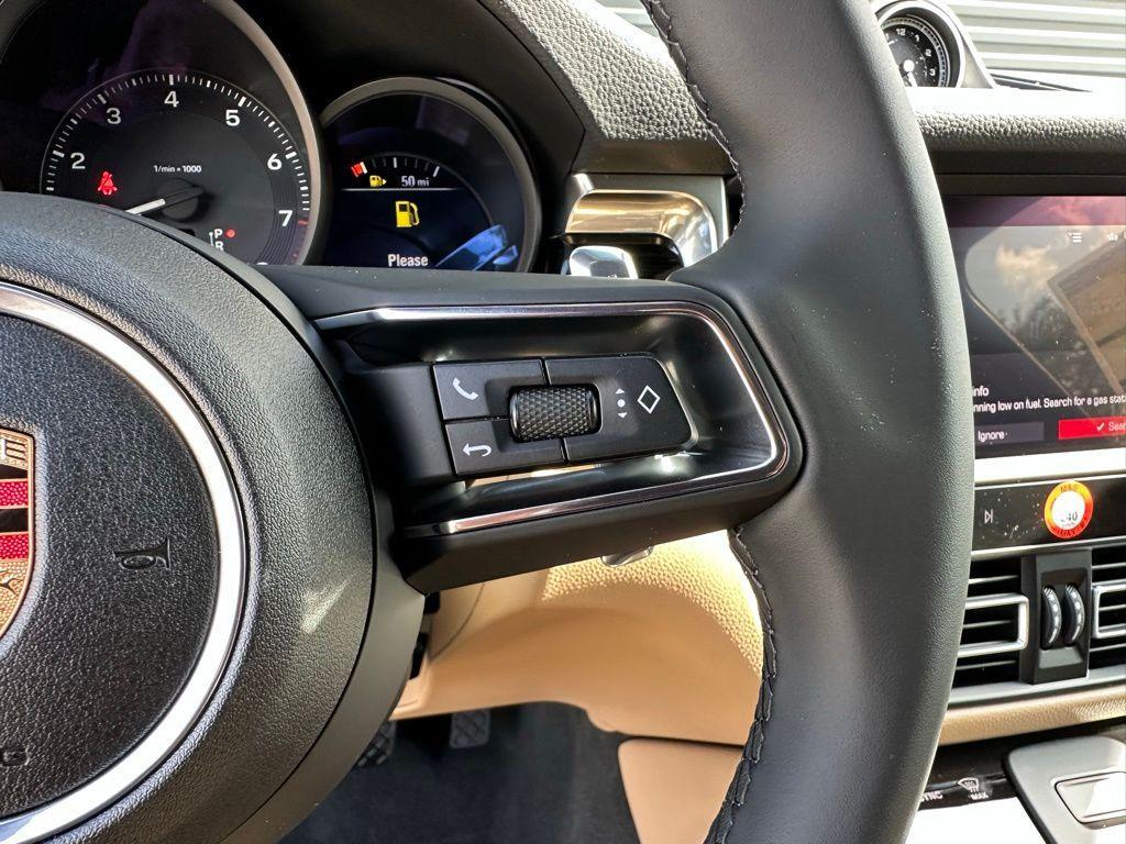 used 2025 Porsche Macan car, priced at $70,999