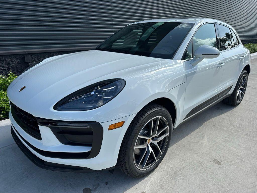 used 2025 Porsche Macan car, priced at $70,999
