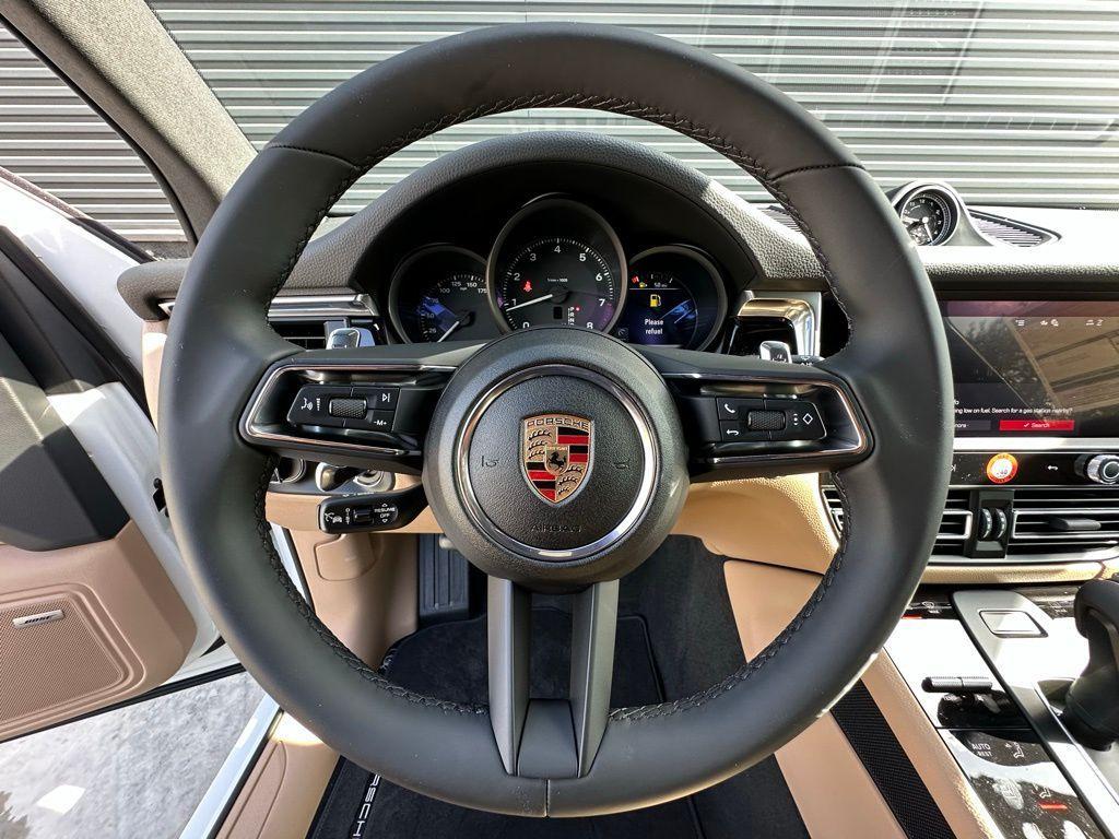used 2025 Porsche Macan car, priced at $70,999