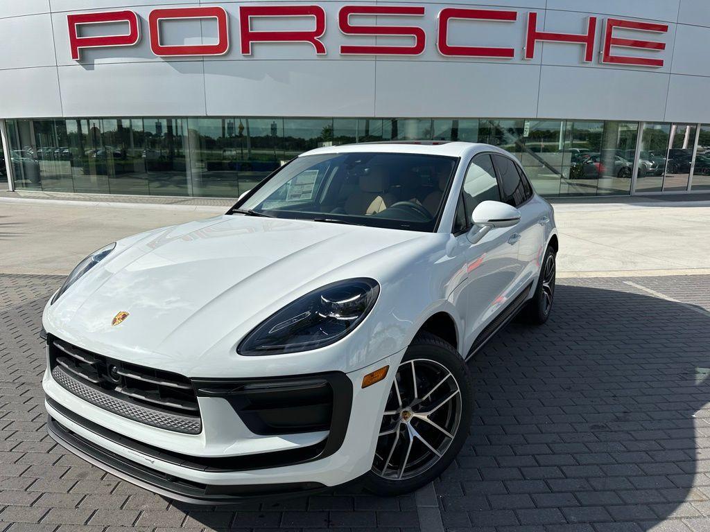 used 2025 Porsche Macan car, priced at $70,999