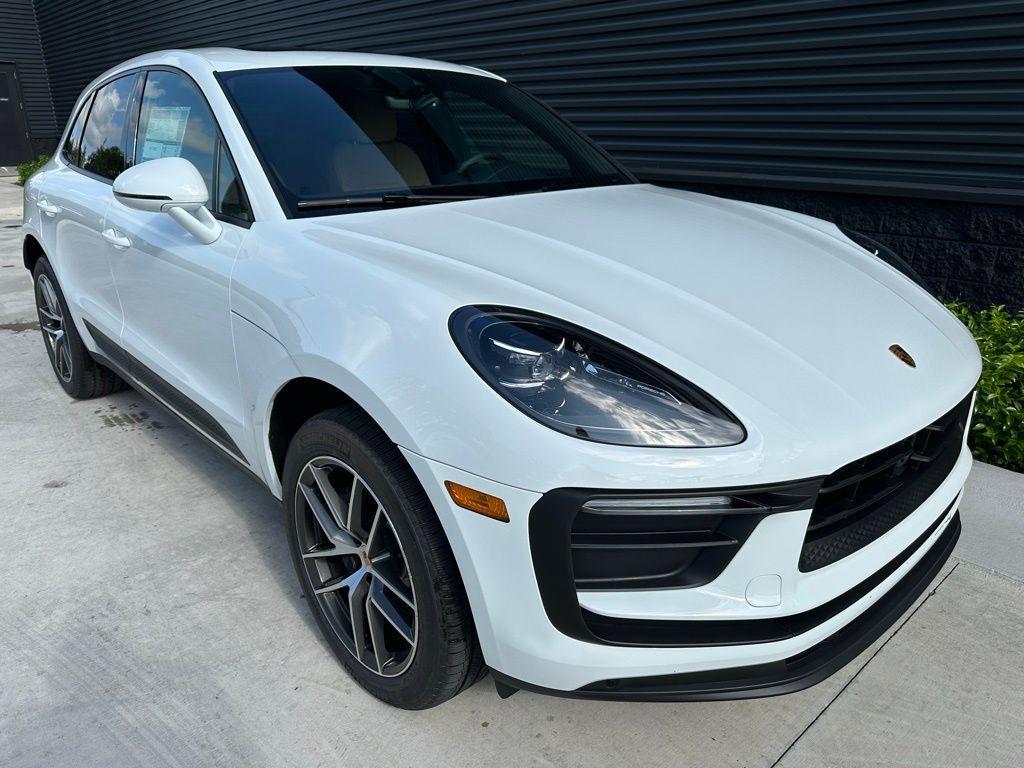 used 2025 Porsche Macan car, priced at $70,999