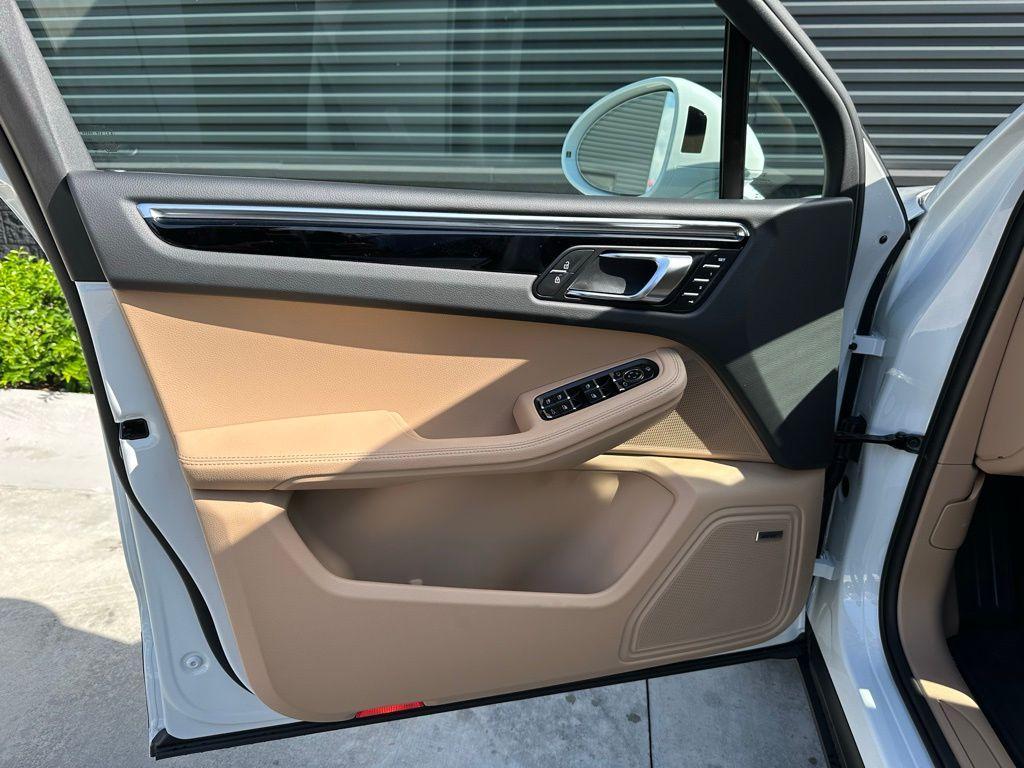used 2025 Porsche Macan car, priced at $70,999