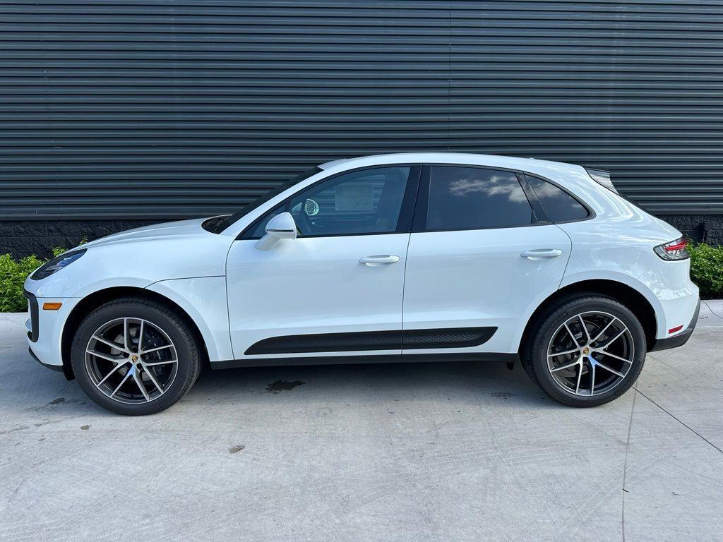 used 2025 Porsche Macan car, priced at $70,999