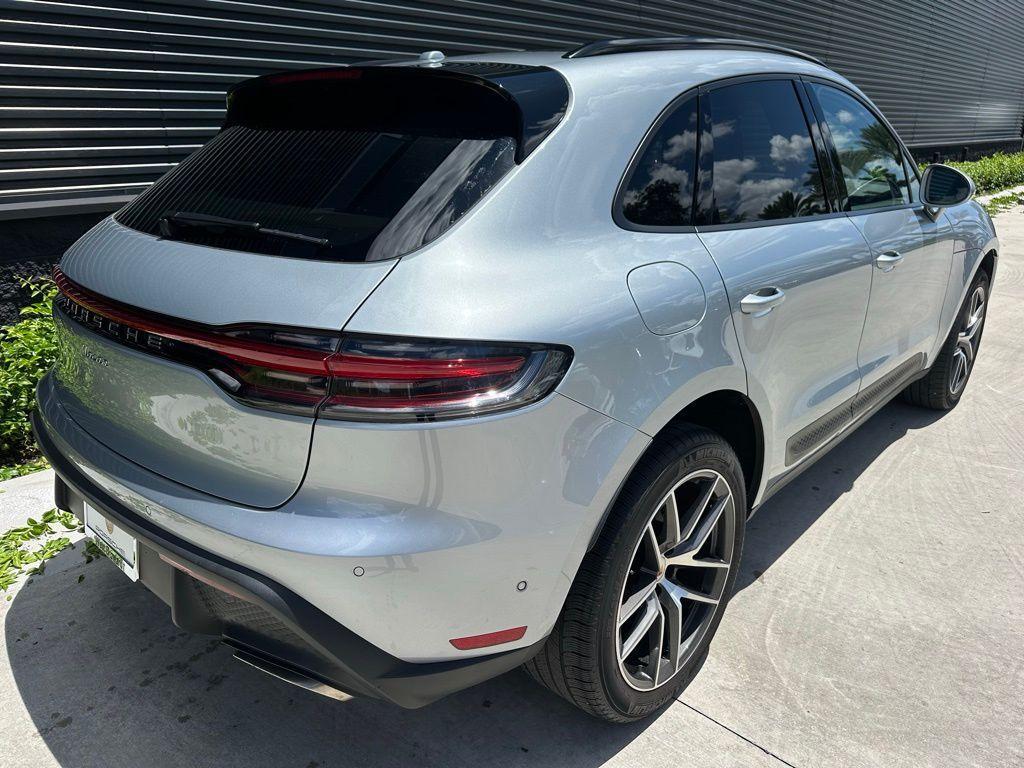 used 2022 Porsche Macan car, priced at $54,995