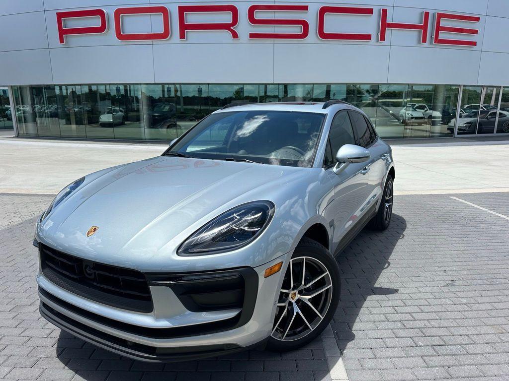 used 2022 Porsche Macan car, priced at $54,995