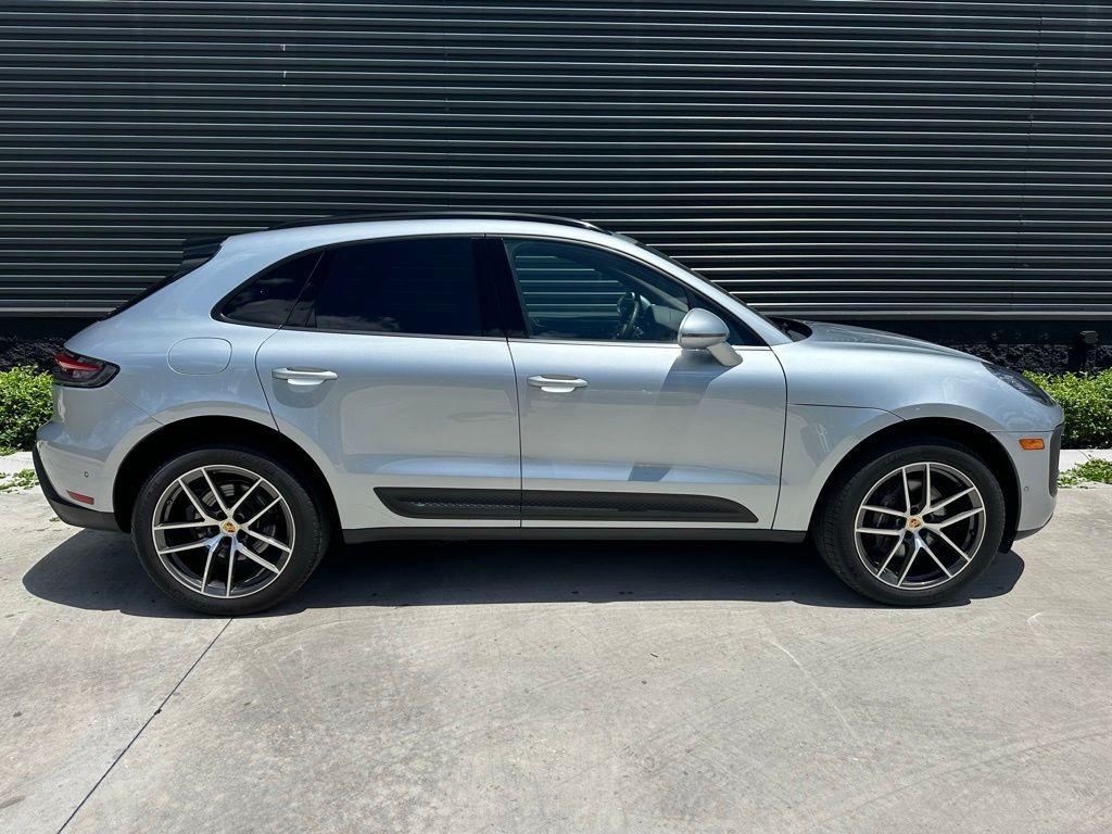 used 2022 Porsche Macan car, priced at $54,995